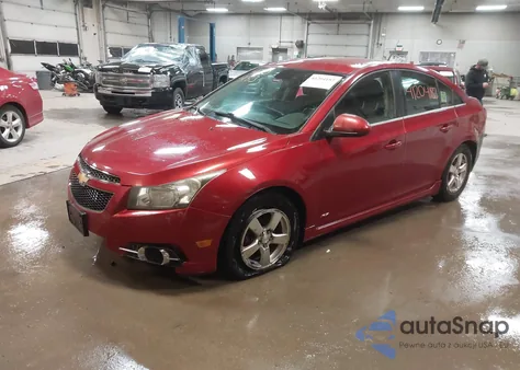 2012 Chevrolet Cruze 1Lt из США, поврежденный, VIN 1G1PL5SC9C7339922